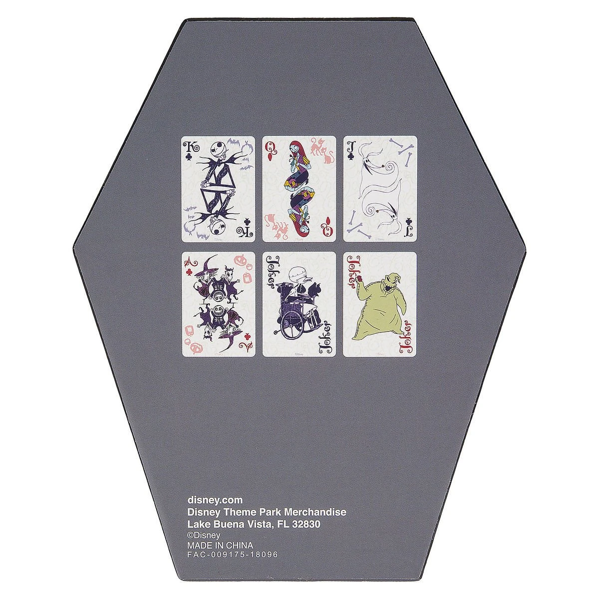 Disney Playing Cards - Nightmare Before Christmas 5 Disney Playing Cards - Nightmare Before Christmas - Image 3