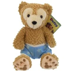 Disney Duffy Bear Plush - Aulani Resort - 12" Let's Go Swimming