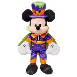Disney Plush - Halloween Mickey Mouse - 17''