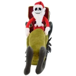 Disney Plush - Jack Skellington Nightmare Before Christmas - Sleigh -Disney 67704203