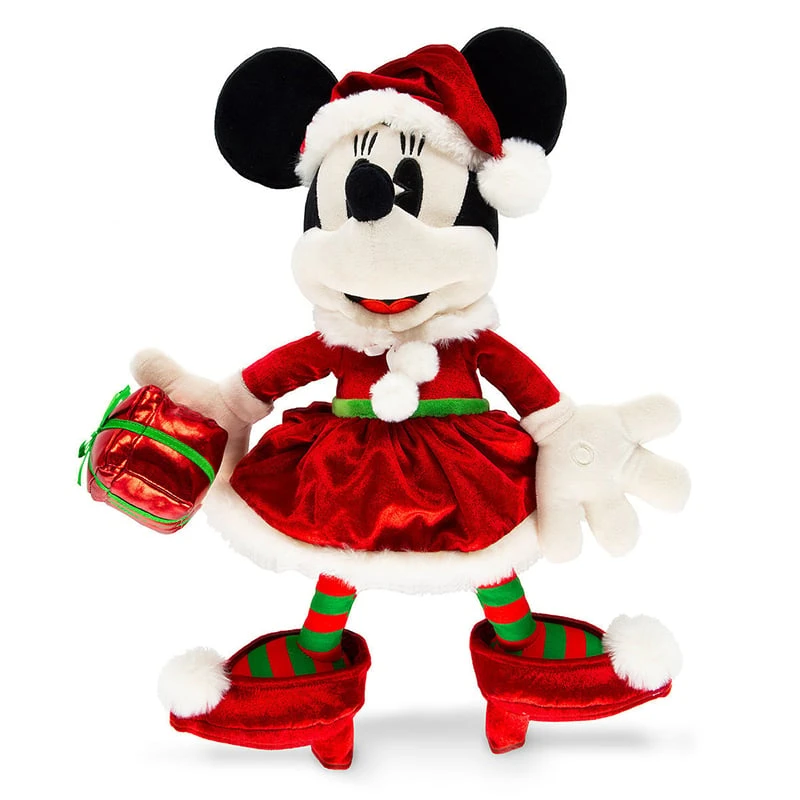 Disney Stuffed Animal Plush - Holiday 2018 - Santa Minnie Mouse 15'' 3 Disney Stuffed Animal Plush - Holiday 2018 - Santa Minnie Mouse 15''