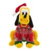 Disney Stuffed Animal Plush - Holiday 2018 - Santa Helper Pluto 11'' -Disney 67938 S1