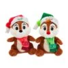 Disney Stuffed Animal Plush - Holiday 2018 - Santa's Elves Chip & Dale 6.5'' 1 Disney Stuffed Animal Plush - Holiday 2018 - Santa's Elves Chip & Dale 6.5'' -Disney 67939 S1