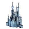 Disney 3D Model Kit - Metal Earth Park Icon - Cinderella Castle - Blue -Disney 68218 s1