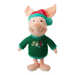 Disney Holiday Plush - Winnie The Pooh - Piglet - Medium