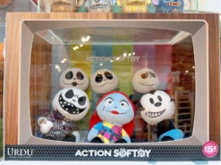 Asia Exclusive - The Nightmare Before Christmas Action Soft Plush Toy