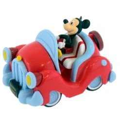 Disney Pullback Vehicle - Mickey Mouse - Vintage Car -Disney 69283202