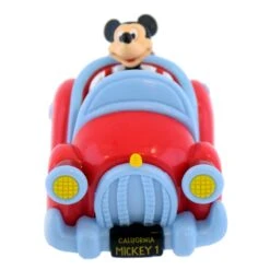 Disney Pullback Vehicle - Mickey Mouse - Vintage Car -Disney 69283203