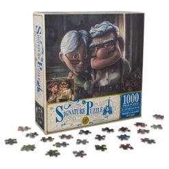 Disney Parks Signature Puzzle - Up - Carl And Ellie 10th Anniversary