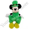 Disney Plush - St. Patrick's Day Mickey Mouse 2019