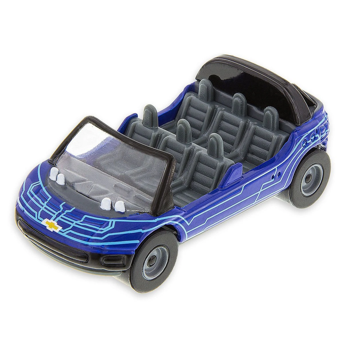 Disney Die Cast Vehicle - Test Track Vehicle 3 Disney Die Cast Vehicle - Test Track Vehicle