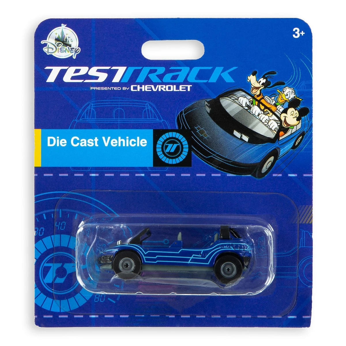 Disney Die Cast Vehicle - Test Track Vehicle 4 Disney Die Cast Vehicle - Test Track Vehicle - Image 2