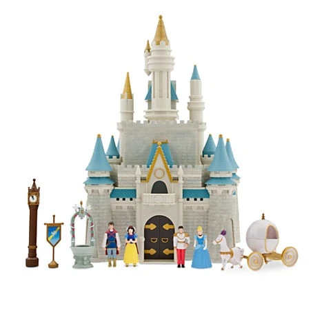 Disney Figurine Set - Monorail - Cinderella's Castle Play Set 3 Disney Figurine Set - Monorail - Cinderella's Castle Play Set