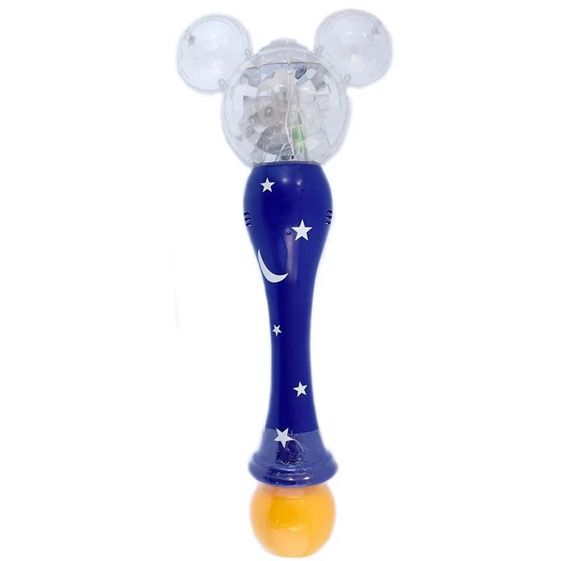Disney Toy - Character Bubble Glow Wand - Mickey Mouse 3 Disney Toy - Character Bubble Glow Wand - Mickey Mouse