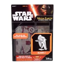 Disney 3D Model Kit - Star Wars Metal Earth - SLAVE I