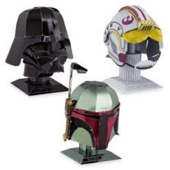 Disney 3D Model Kit - Metal Earth - Star Wars Helmet Pack - Darth Vader