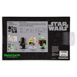 Disney 3D Model Kit - Metal Earth - Star Wars Helmet Pack - Darth Vader 7 Disney 3D Model Kit - Metal Earth - Star Wars Helmet Pack - Darth Vader -Disney 71641 s3