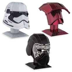 Disney 3D Model Kit - Metal Earth - Star Wars Helmet Pack - Kylo Ren
