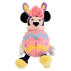 Disney Plush - Easter Egg Bunny Minnie Mouse - Small - 11'' -Disney 71769