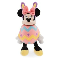Disney Plush - Easter Egg Bunny Minnie Mouse - Small - 11''