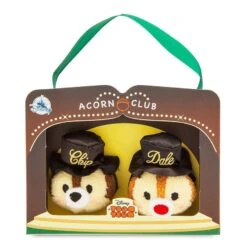 Disney Plush - Tsum Tsum - Chip N Dale 75th Anniversary Set 8 Disney Plush - Tsum Tsum - Chip N Dale 75th Anniversary Set -Disney 73398203