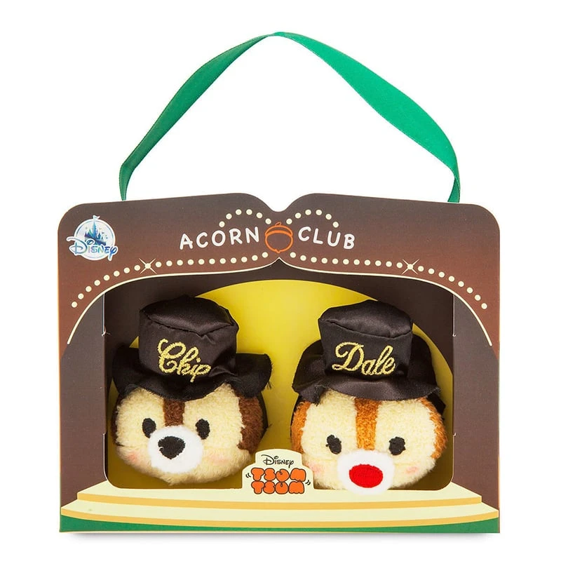 Disney Plush - Tsum Tsum - Chip N Dale 75th Anniversary Set 5 Disney Plush - Tsum Tsum - Chip N Dale 75th Anniversary Set - Image 3