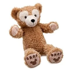 Disney Duffy Bear Plush - Standard Bear - 17" H -Disney 7512002522306