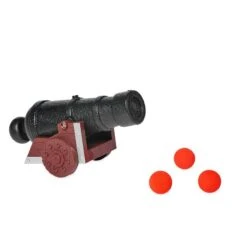 Disney Pullback Vehicle - Pirates Of The Caribbean Cannon Launcher