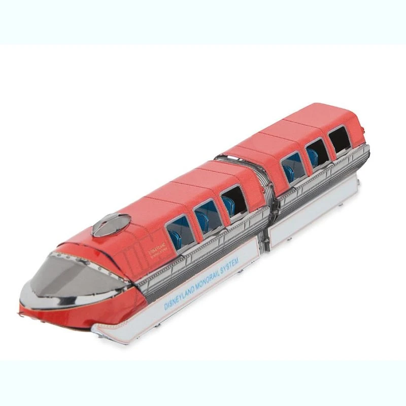 Disney 3D Model Kit - Mark I Monorail 3 Disney 3D Model Kit - Mark I Monorail