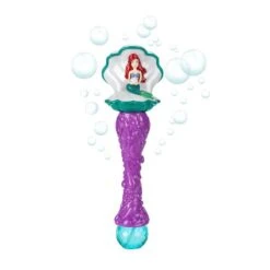 Disney Toy - Character Bubble Glow Wand - Ariel Clamshell