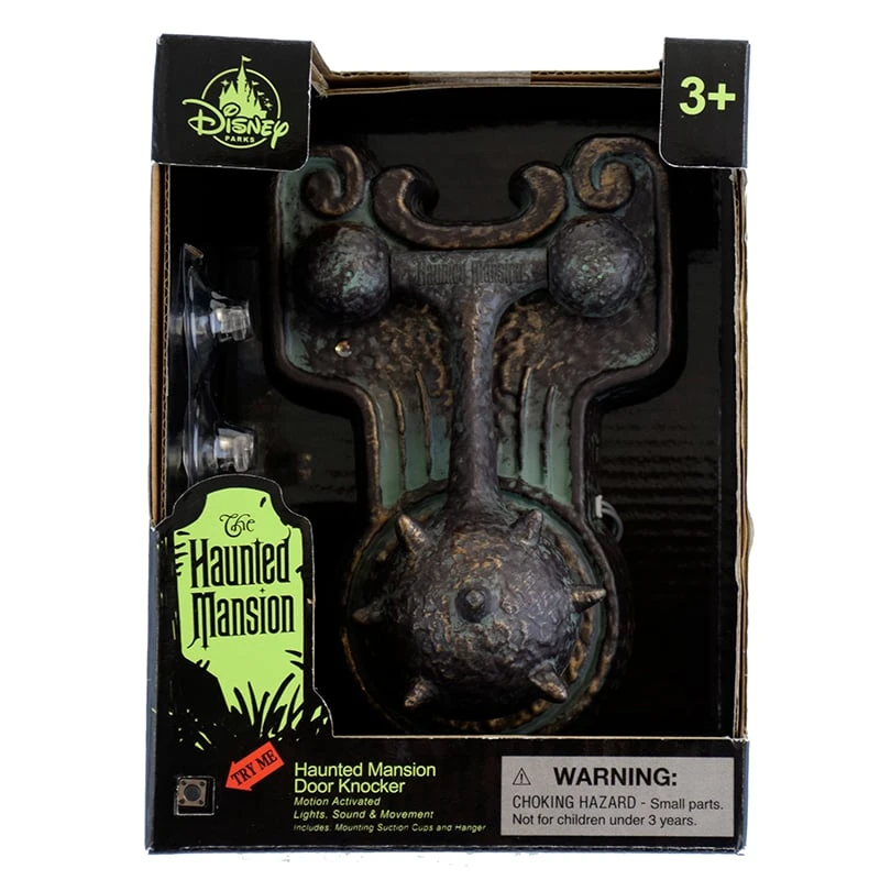 Disney Haunted Mansion Toy - Door Knocker - Motion Activated 3 Disney Haunted Mansion Toy - Door Knocker - Motion Activated