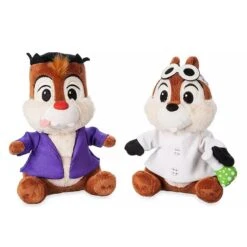 Disney Plush Set - Chip N Dale - Halloween 2019
