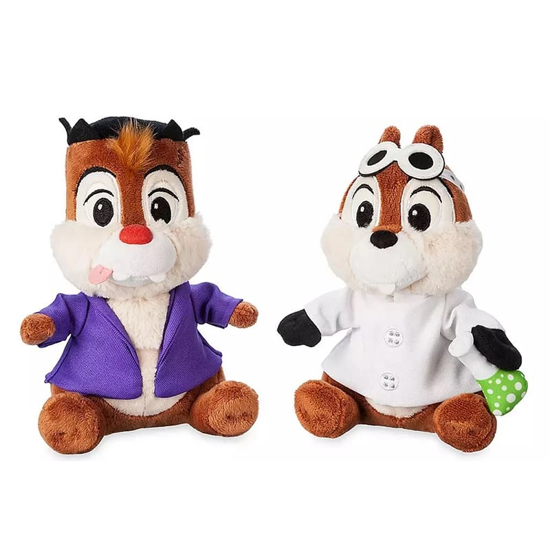 Disney Plush Set - Chip N Dale - Halloween 2019 3 Disney Plush Set - Chip N Dale - Halloween 2019