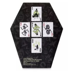Disney Playing Cards - The Haunted Mansion -Disney 78084 3s