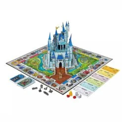 Disney Board Game - Monopoly - Theme Park Edition