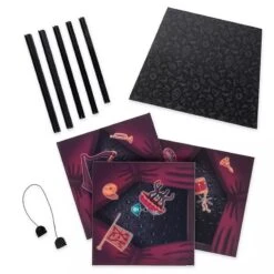 Disney Diorama Kit - Seance Circle -Disney 79264 4