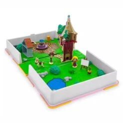 Disney Playset - Princess Storybook Rapunzel -Disney 79374 2