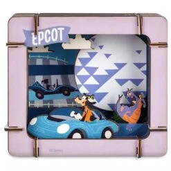 Disney Diorama Kit - Mickey Mouse & Friends - Epcot