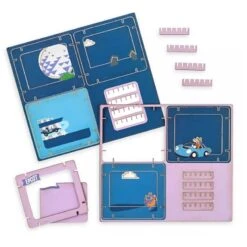 Disney Diorama Kit - Mickey Mouse & Friends - Epcot -Disney 79882 3