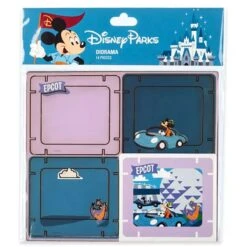 Disney Diorama Kit - Mickey Mouse & Friends - Epcot -Disney 79882 4