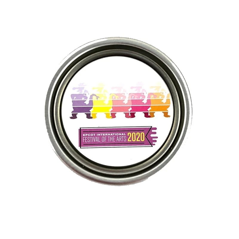 Disney Puzzle W/ Map & Stickers - Figment's Brush With The Masters - Festival Of The Arts 2020 4 Disney Puzzle W/ Map & Stickers - Figment's Brush With The Masters - Festival Of The Arts 2020 - Image 2