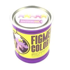 Disney Puzzle W/ Map & Stickers - Figment's Brush With The Masters - Festival Of The Arts 2020