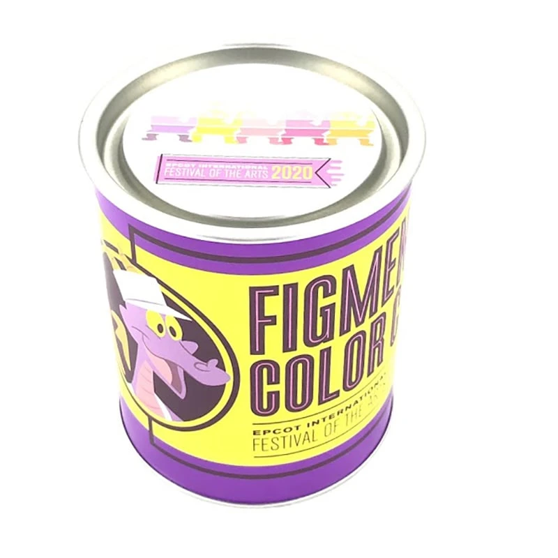 Disney Puzzle W/ Map & Stickers - Figment's Brush With The Masters - Festival Of The Arts 2020 3 Disney Puzzle W/ Map & Stickers - Figment's Brush With The Masters - Festival Of The Arts 2020