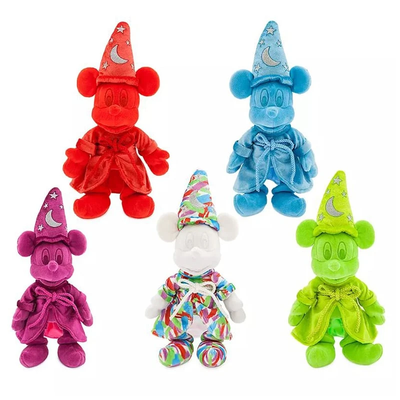 Disney Mystery Plush Paint Can - Sorcerer Mickey Mouse - Ink & Paint 4 Disney Mystery Plush Paint Can - Sorcerer Mickey Mouse - Ink & Paint - Image 2