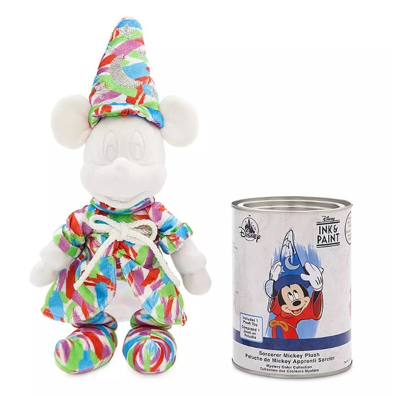 Disney Mystery Plush Paint Can - Sorcerer Mickey Mouse - Ink & Paint 3 Disney Mystery Plush Paint Can - Sorcerer Mickey Mouse - Ink & Paint
