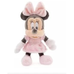 Disney Rattle Plush - Minnie Mouse - 9''