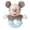 Disney Plush Rattle - Mickey Mouse -Disney 80489