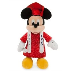 Disney Plush - Graduation Mickey - Class Of 2020