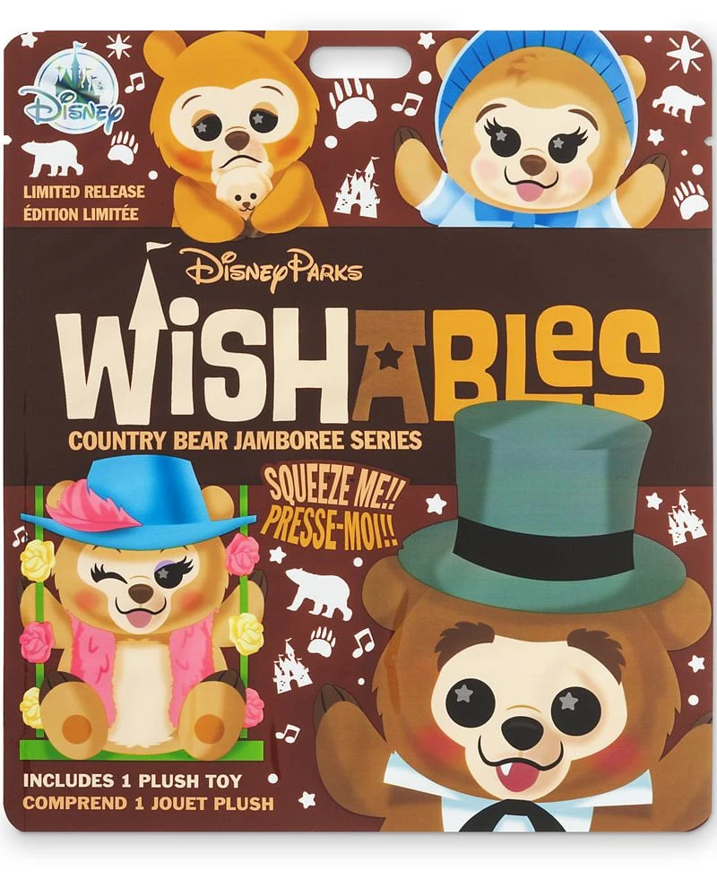 Disney Plush - Wishables Mystery Blind Bag - Country Bear Jamboree 5 Disney Plush - Wishables Mystery Blind Bag - Country Bear Jamboree - Image 3