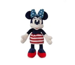 Disney Plush - Minnie Mouse Americana - 11''